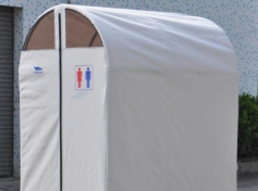 pop up latrine
