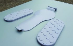 squatting plate